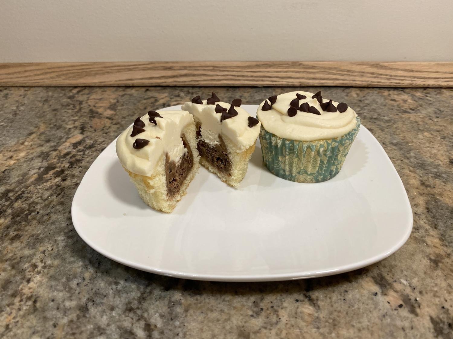 Cookie Dough Cupcakes