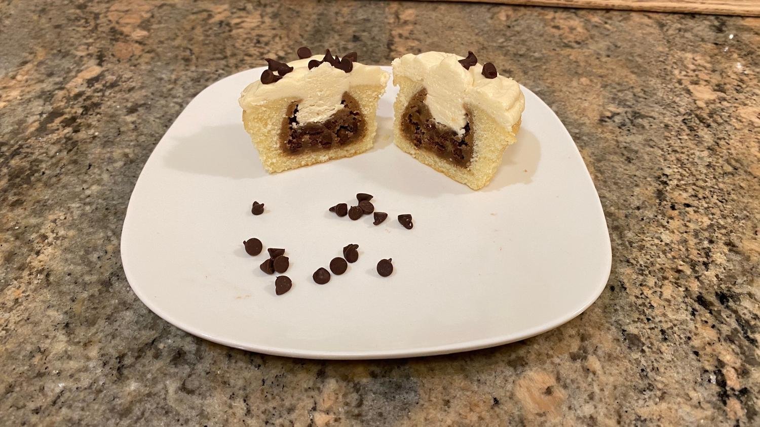 Cookie Dough Cupcakes