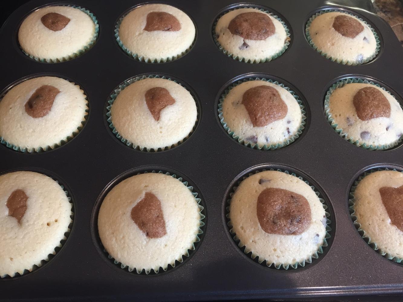 Cookie Dough Cupcakes