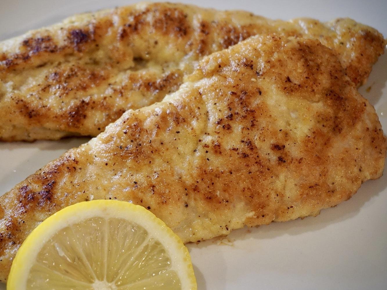 Simple and Healthy Lemon Chicken