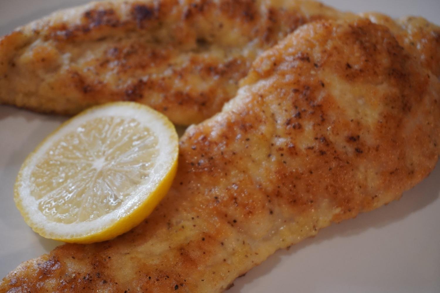 Simple and Healthy Lemon Chicken