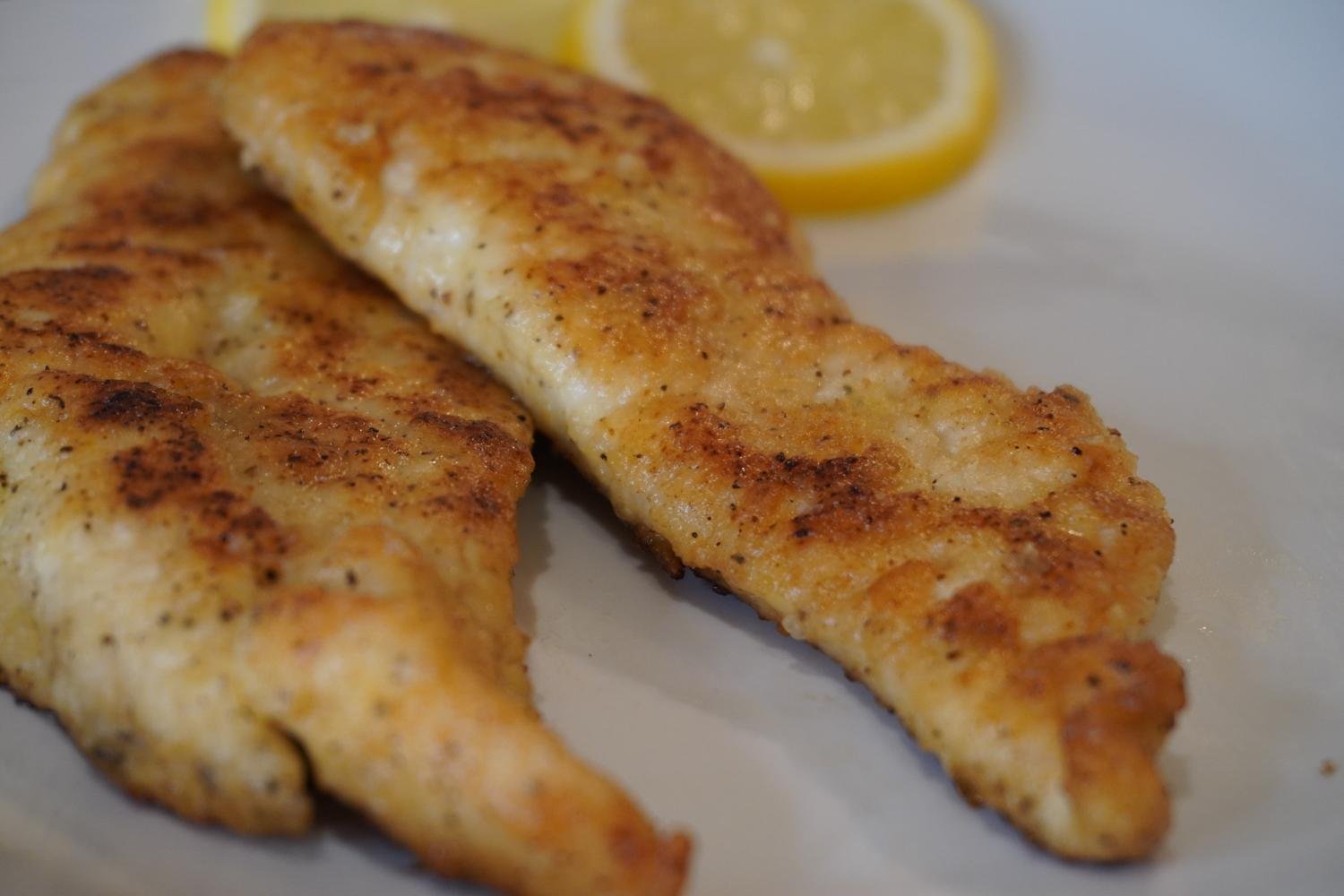 Simple and Healthy Lemon Chicken