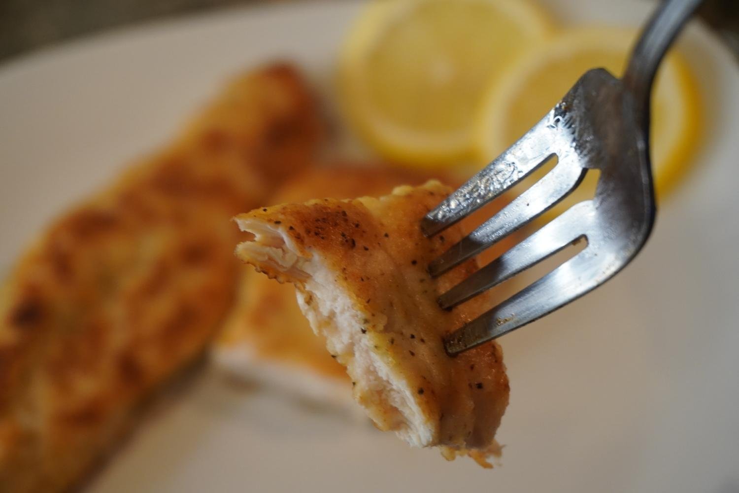 Simple and Healthy Lemon Chicken