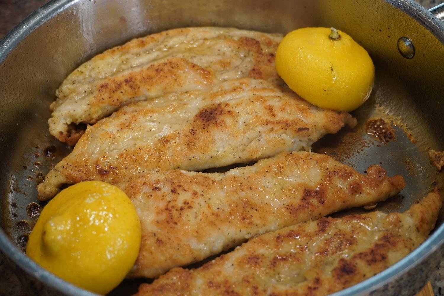 Simple and Healthy Lemon Chicken